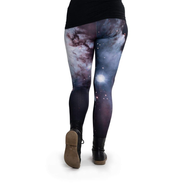 cosey Printed Coloured Leggings (One Size) in Various Designs -