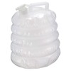 Bestco ND-9081 Water Tank, Clear, 2.8 gal (8 L), Accordion,