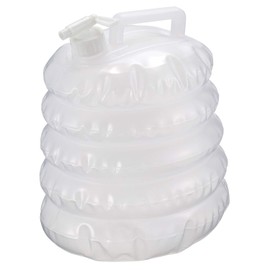 Bestco ND-9081 Water Tank, Clear, 2.8 gal (8 L), Accordion, Foldable,