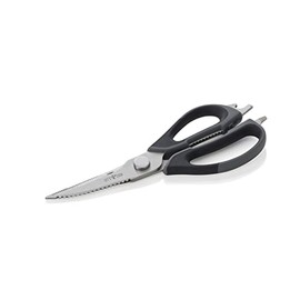 9" Stainless Steel Polypropylene TPR Kitchen Scissors