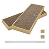 HappyFreeSX Splicing Cat Scratch Pad: Cat Scratchers for Indoor Cats