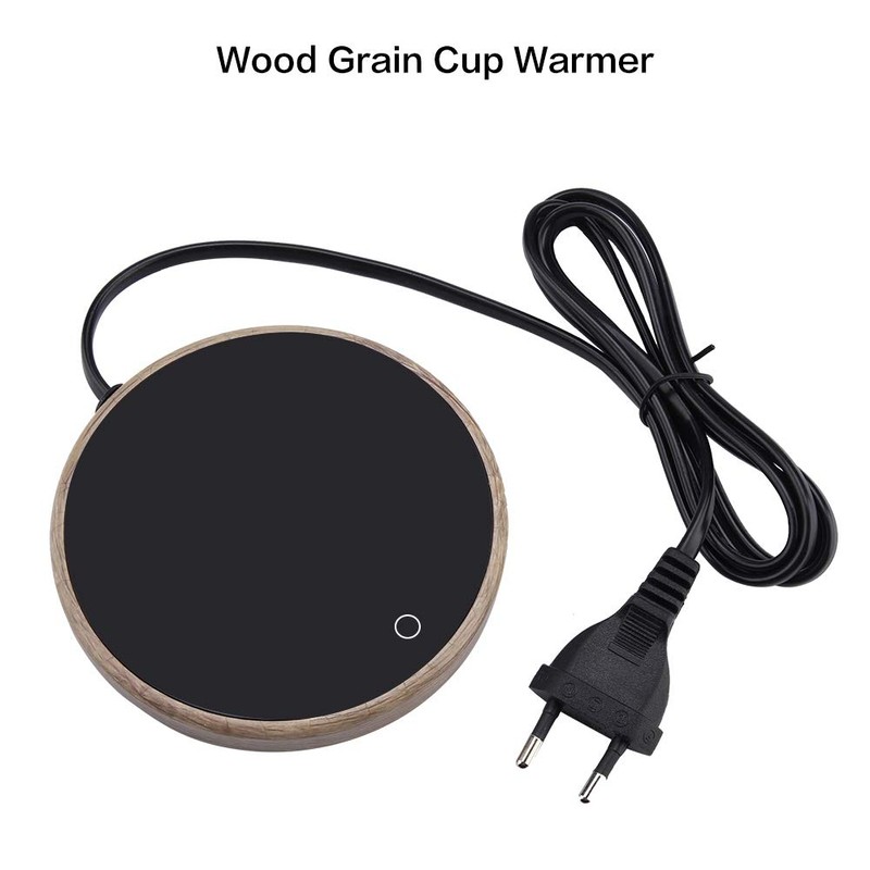 GARMEE Electric Coffee Warmer - Intelligent Temperature Control, 2 Temperature