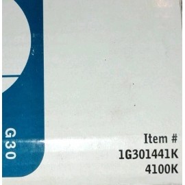 TCP (1) TCP 14w=60w 120v Self Ballasted G30 Soft White Globe Light Bulbs