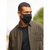 Pleated Adult Face Mask Elastic 5 Pack Adult Elastic Mask