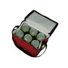 Insulated Lunch Cooler Bag, Red