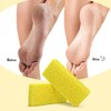 Disposable Foot Scrubber Sponge Pads Pedicure Pumice Stone for Feet