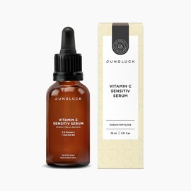 JUNGLÜCK Vitamin C Serum Sensitive Mild Serum Gives You a Radiant & Even Complexion
