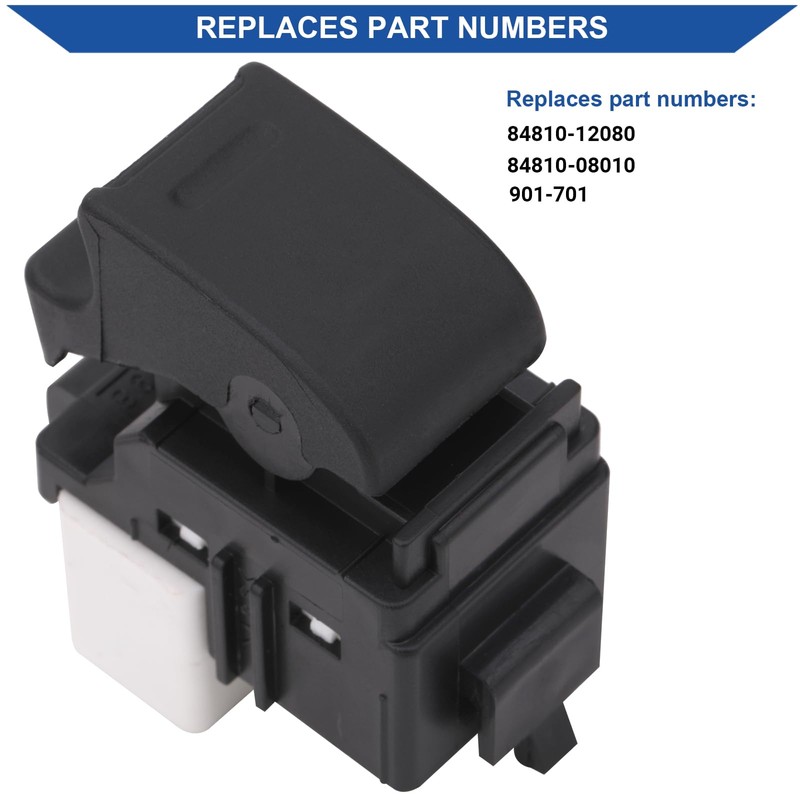 Obaee Power Window Switch Button Front Rear Passenger Side Compatible