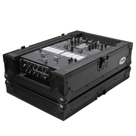 ProX XS-M11BL ATA Flight Style Universal Road Case for Pioneer DJM S11 RANE SEVENTY 70 SEVENTY 72 MK2 Black Finish