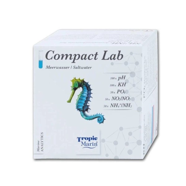 Tropic Marin Compact Lab Essentials Test Kit
