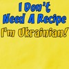 CafePress Dont Need A Recipe Ukrainian Kitchen Apron with Pockets,