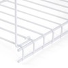 Rubbermaid Universal Closet 24 Inch Long Durable Steel Custom Wire