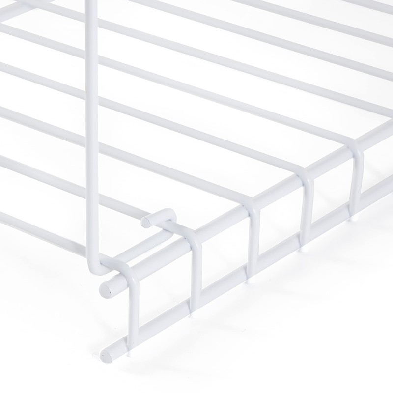 Rubbermaid Universal Closet 24 Inch Long Durable Steel Custom Wire