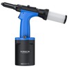 VORXEON Self Suction Pneumatic Rivet Gun Kit 3/32" - 1/4"