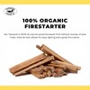 10 lbs. Fatwood Fire Starter Sticks Camping Essentials | Great