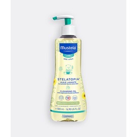 Mustela Stelatopia Cleansing Oil with Organic Farmed Sunflower 500 ml