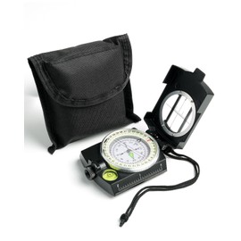 Compass, Sportneer Compass Hiking Survival Compass Military Grade Waterproof Boy Scout Compass for Kids Gift Backpacking Camping Hiking Map Navigation