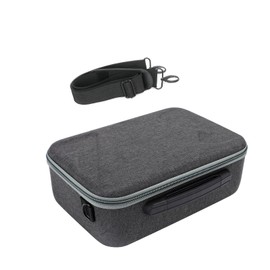Palumma Carrying Case for DJI RS 3 Mini Case, Handheld Stabilizer Protective Case with Adjustable Shoulder Strap for Gimbal Accessories, darkgray
