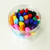 SKKSTATIONERY 36-Pcs Mini Dry Erase Markers, Whiteboard Markers, Marker Pens