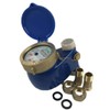 DAE V-75 Vertical Water Meter, 3/4” NPT Couplings, Measuring in