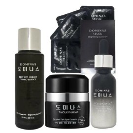 dominas (현대Hmall) 도미나스 크림 시즌7 50g 1개+토닝에센스1개+다크스팟앰플1개+마스크팩1박스