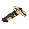 LALAFINA Mini Round Head Brass Hammer Stamping and Chiseling Tool