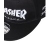 Slasher THR-C03 MAG LOGO CAP Classic Flat Cap (Polyester Surge)