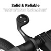 CooSpo Bike Computer Mount, Quick Release Mount for Garmin, Wahoo,