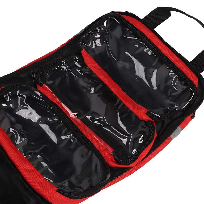 Outdoor Emergency Bag 600DPU Oxford Cloth Reflective Stripe First Responder