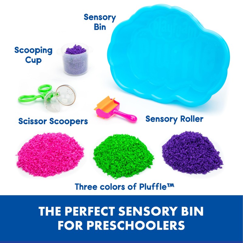 Educational Insights Pluffle™ Preschool Sensory Bin