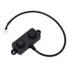 Waterproof Ultrasonic Sensor, Ultrasonic Distance Sensor DC3.3V-5V IP67 Waterproof Protection