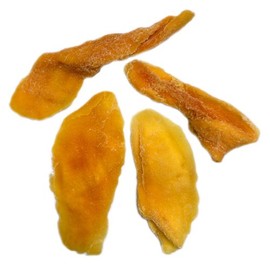 OliveNation Dried Mango Slices, Juice Infused for Baking or Snacking, Non-GMO, Gluten Free, Kosher, Vegan - 16 ounces