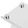 Bathroom Wall Mounted Stainless Steel Toilet Roll Paper Rack Tissue