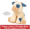 GUND Cozys Collection Cow, Stuffed Animal for Ages 1 and