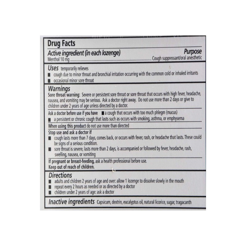 Fisherman's Friend Original Extra Strong Lozenges, 38 CT