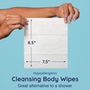 Wet Ones Body Wipes, Clean Scent Body Cleansing Wipes |