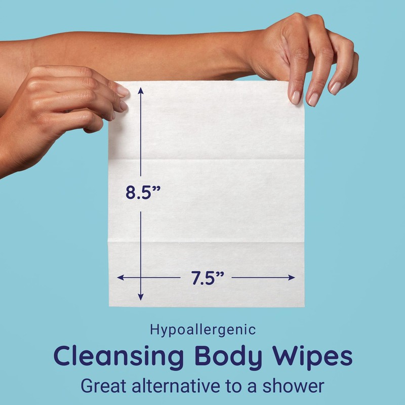 Wet Ones Body Wipes, Clean Scent Body Cleansing Wipes |