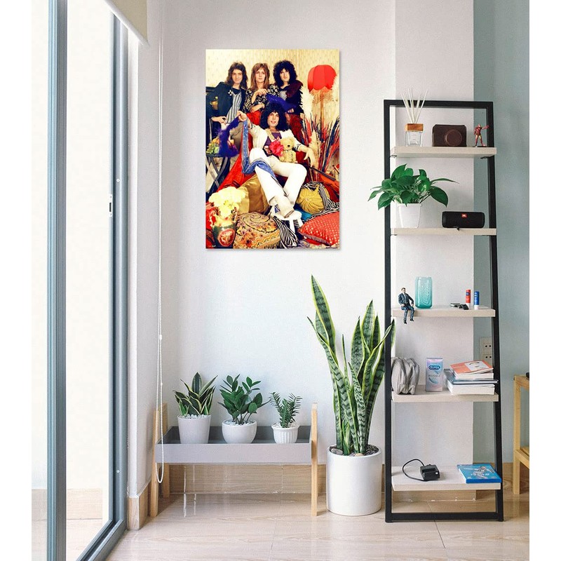 POSTER STOP ONLINE Queen - Music Poster (The Band) (Size