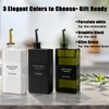 Gelury Olive Oil Dispenser Bottle for Kitchen 16.9oz, UV-Blocking Oil