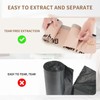 30-Pack 4 Gallon (15L) Panda Print Bin Liners | Colourful