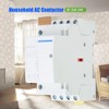4P 20A 2NO 2NC Household AC Contactor DIN Rail Mount
