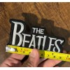 Handmade The Beatles Pop Rock Metal Music Band Logo Patch