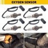 LIANGREN 4X Motorcraft Oxygen O2 Sensor for Ford F150 Pickup