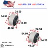 2MPLASTIC Rear Differencial Assembly Bushing For Jeep Patriot Compass 2007-2017