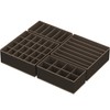 Simple Houseware 4-Pack Drawer Organizer Set - Closet Dividers for
