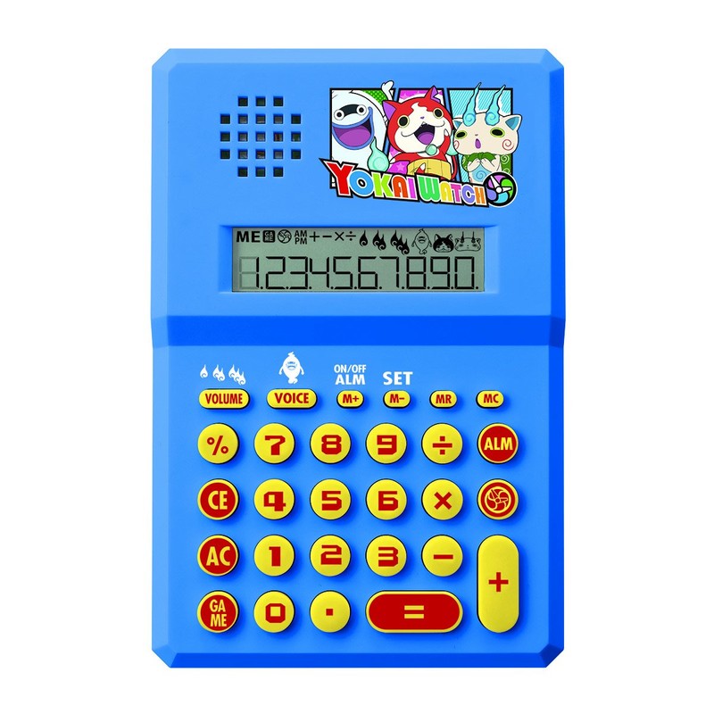 Specter watch specter talking calculator blue