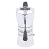 120ml 2 Cups Double Valve Moka Pot Aluminum Alloy Moka
