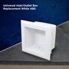 Highcraft Multi Purpose Inlet/Outlet Box Replacement for Highcraft Universal Icemaker