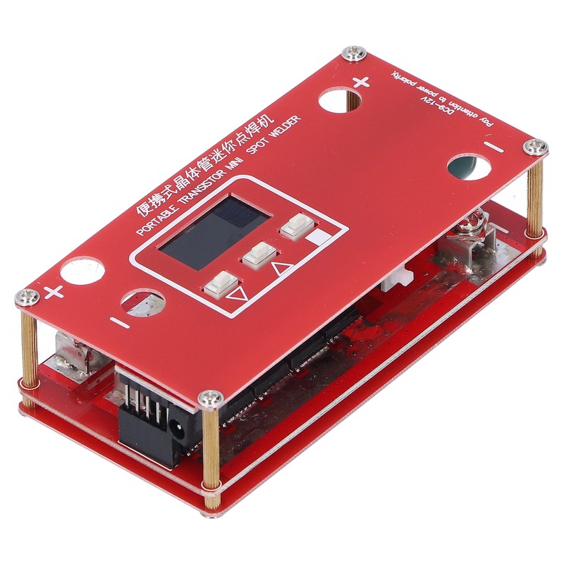 Portable Transistor DIY Mini Spot Welder Spot Welding Machine Equipment