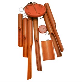 Bamboo Wind Chime Outdoor Large Indoor Outdoor Wooden Wind Chime